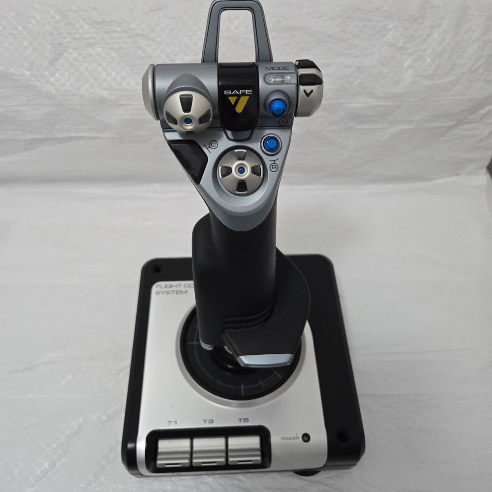 Saitek X52 Flight Control System Joystick Stick Only PS28 Replacement Untested